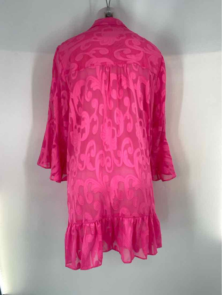 Size XL Lilly Pulitzer Fuschia Dress