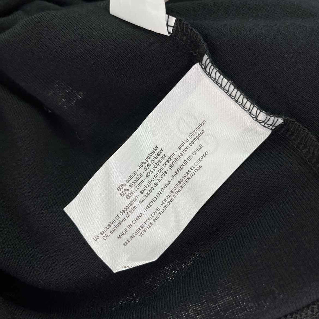 Size XL GLORIA VANDERBUILT Black Shirt