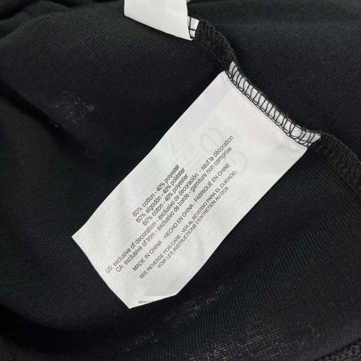 Size XL GLORIA VANDERBUILT Black Shirt