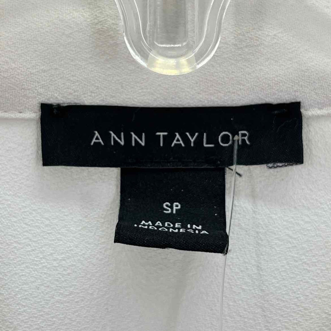 Size S Ann Taylor Cream Shirt