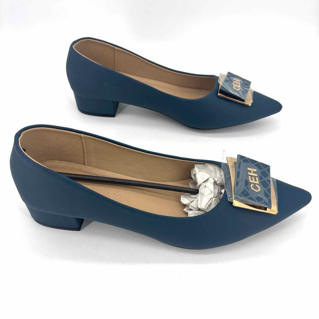Shoe Size 9.5 Blue Pumps