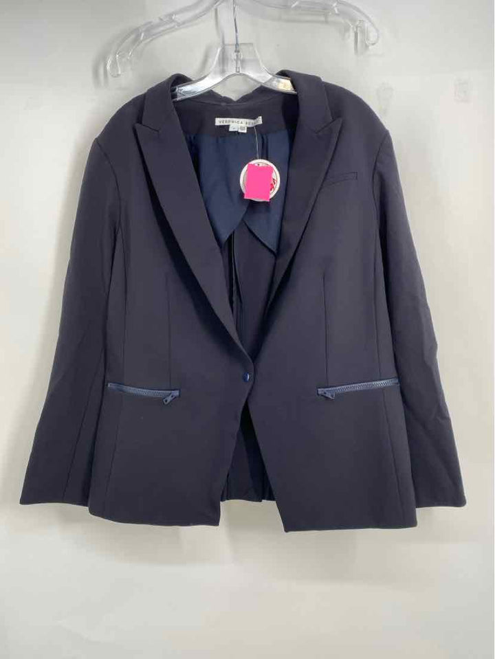 Size 18 VERONICA BEARD Black Blazer