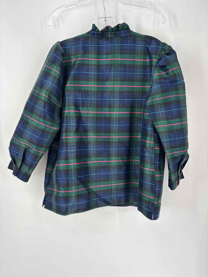 Size L CROWN &amp; IVY Blue Shirt