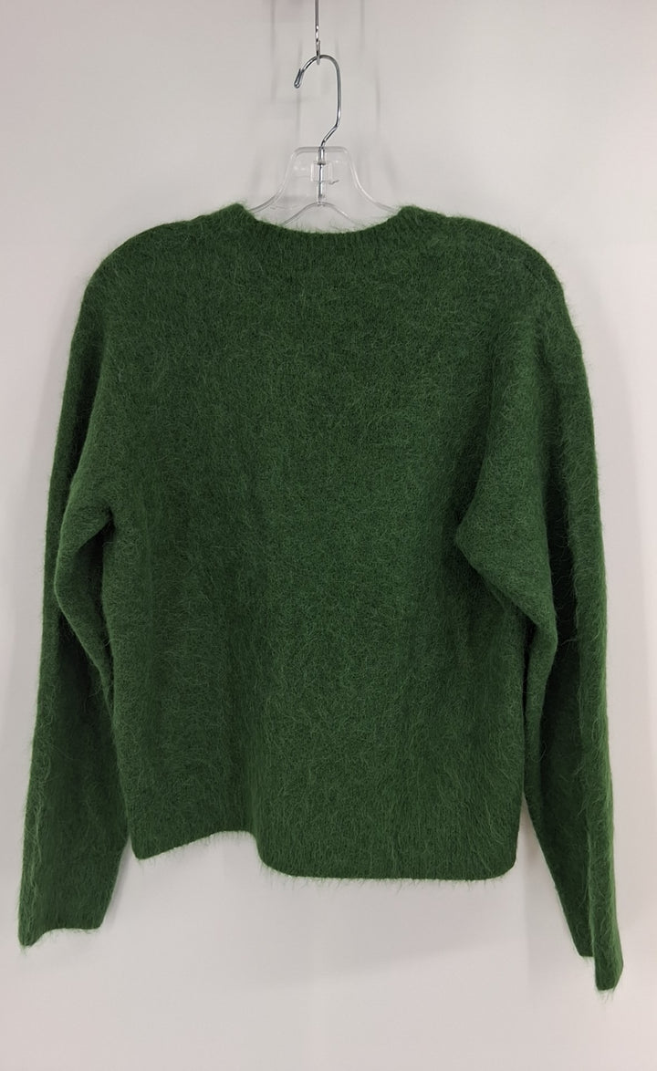 Size S Pistola Green Sweater