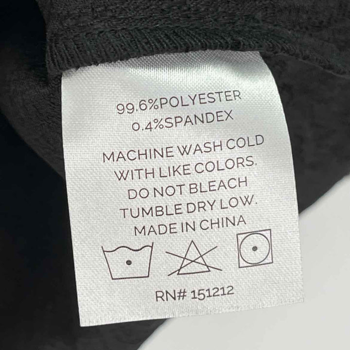 Size XS Black Shirt