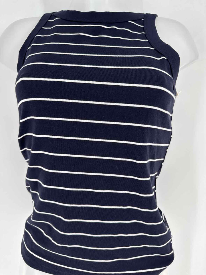 Size M FREE ASSEMBLY Navy Shirt