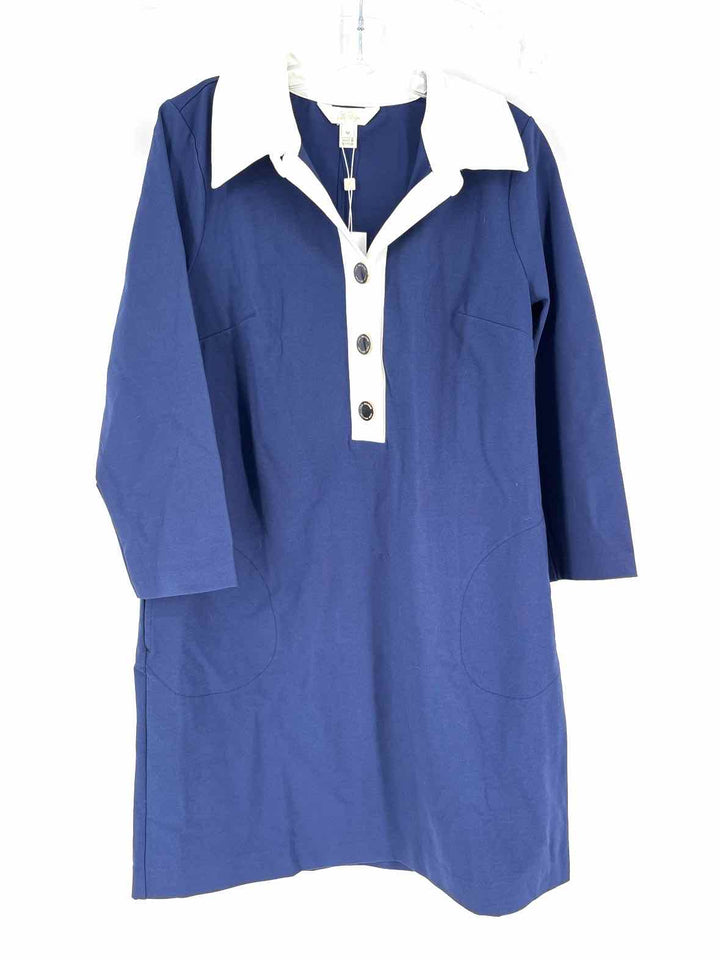 Size M Lilly Pulitzer Navy Dress