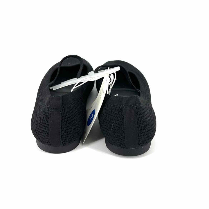 Shoe Size 7 A NEW DAY Black Flats