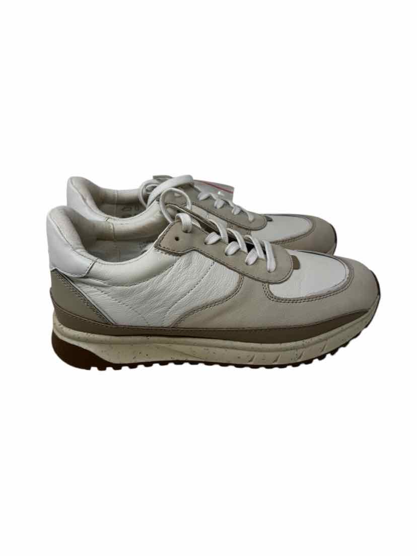 Shoe Size 8.5 MADEWELL Ivory Leather Sneakers