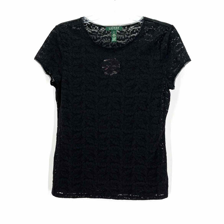 Size M RALPH LAUREN Black Shirt
