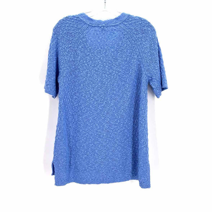Size M J JILL Blue Sweater