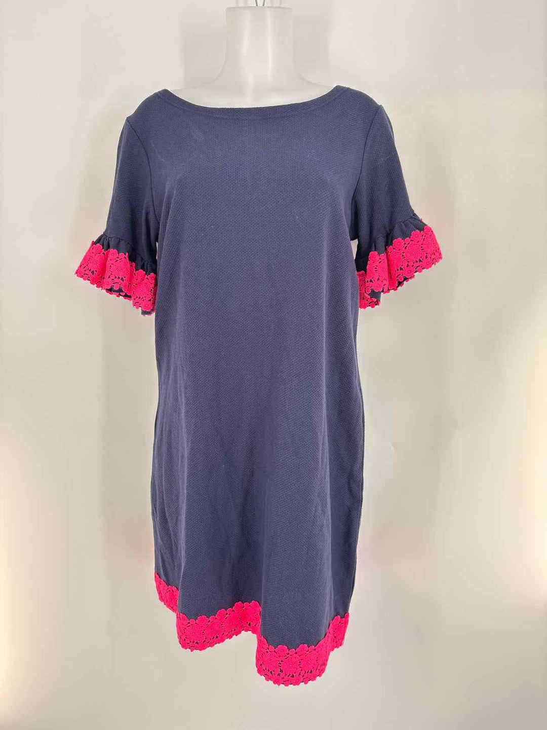 Size L SAIL  TO SABLE Navy Dress