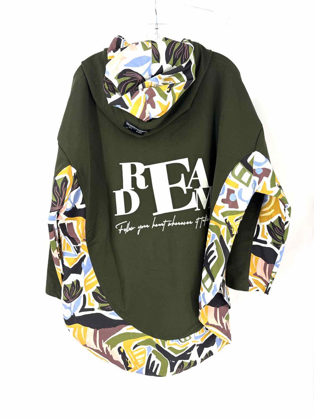 Size XL Olive Jacket