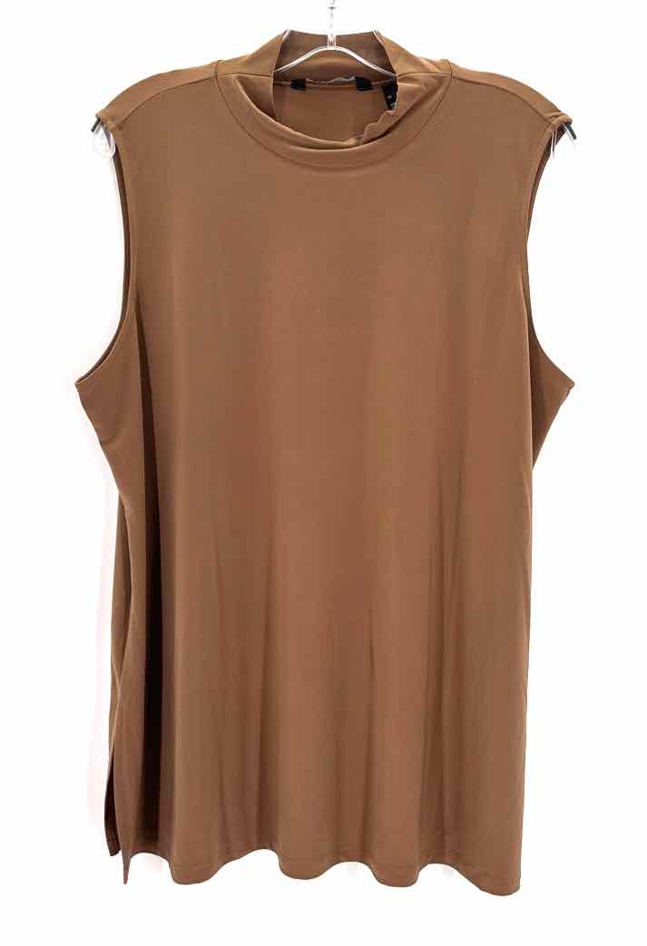 Size XL DENNIS BASSO Brown Shirt