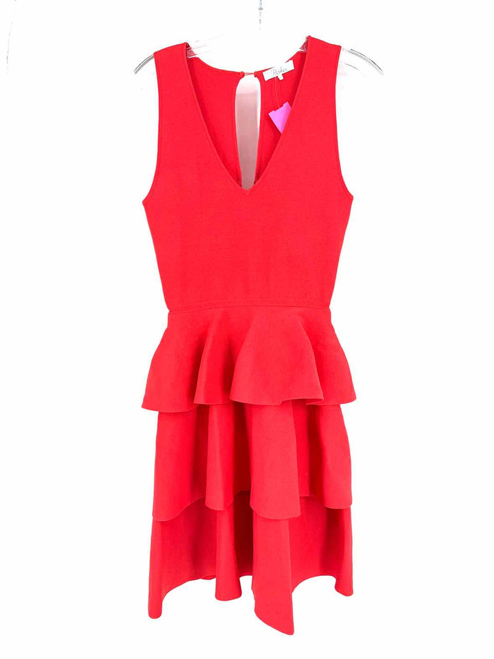 Size S PARKER Orange Dress