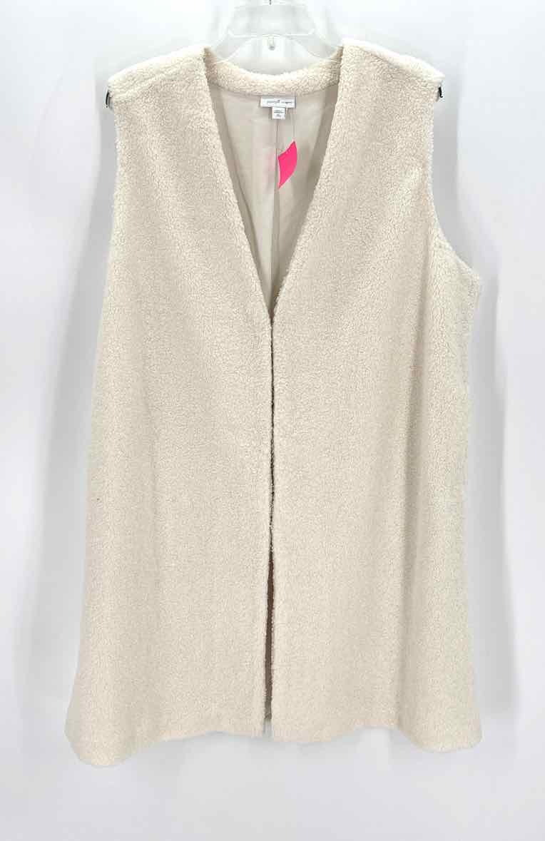 Size XL Ivory Vest
