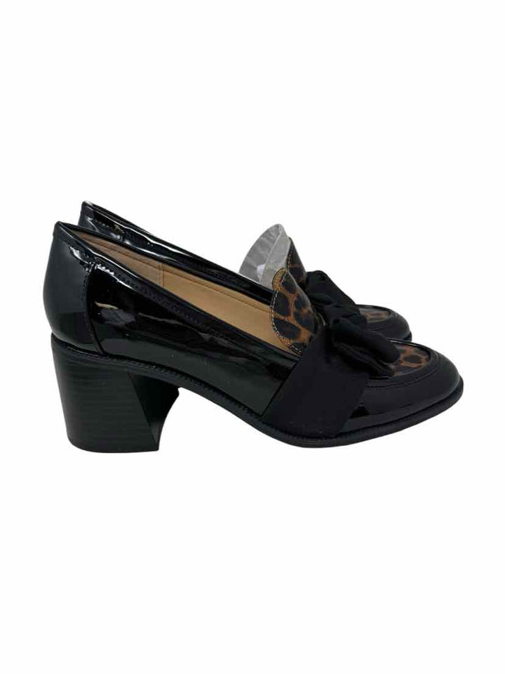 Shoe Size 10 Bandalino Black Loafers