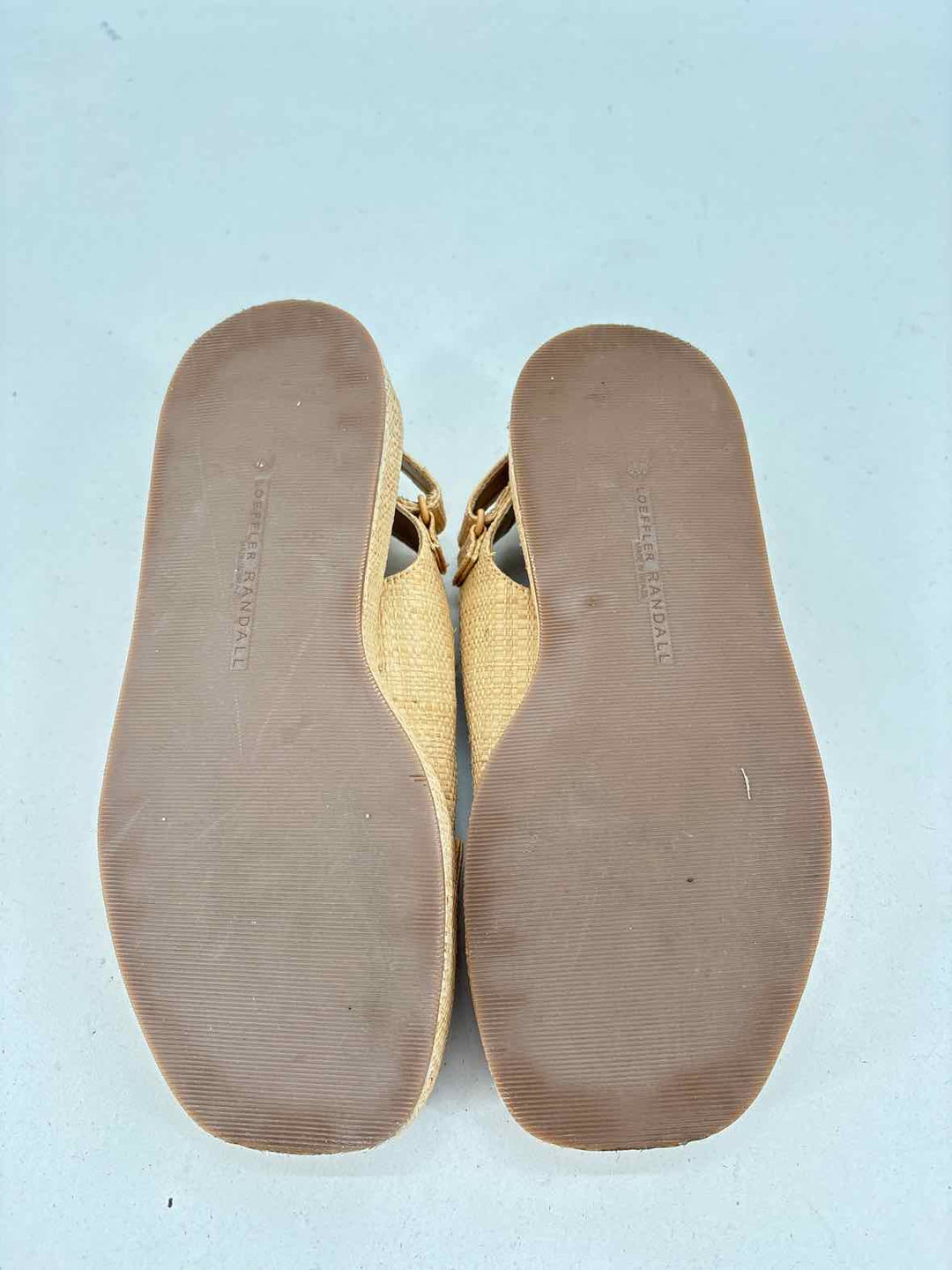 Shoe Size 8 LOEFFLER RANDALL Tan Sandals