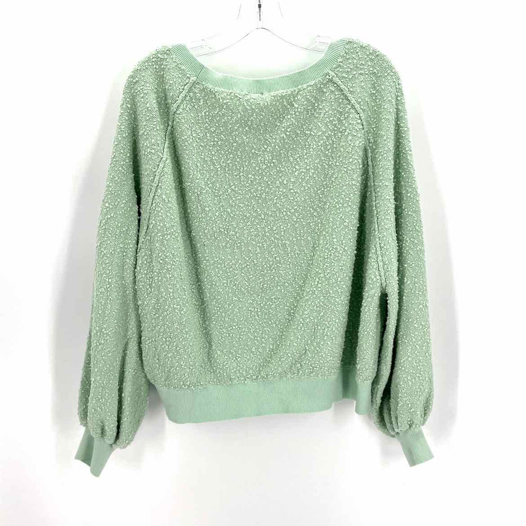 Size M FREE PEOPLE Green Sweater