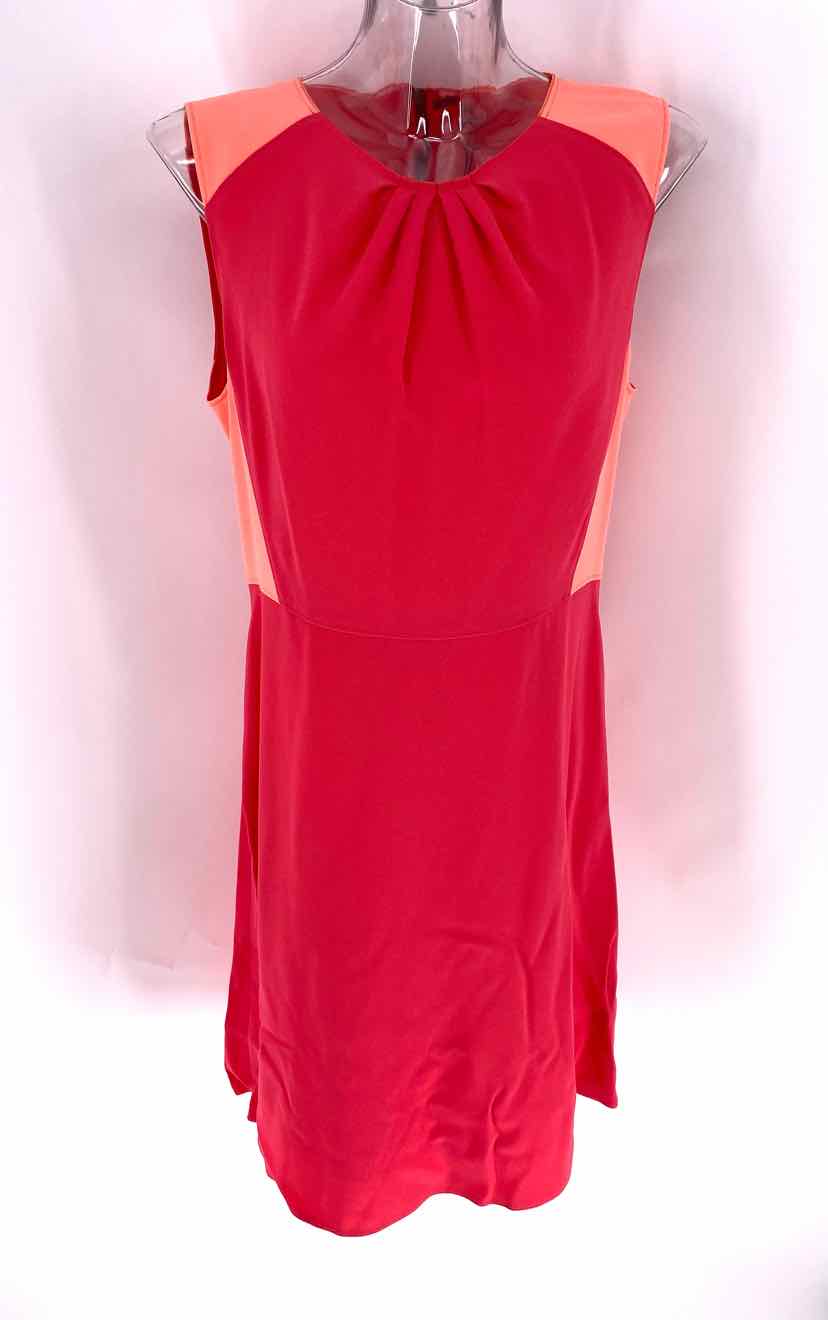 Size 14 TAHARI Peach Dress