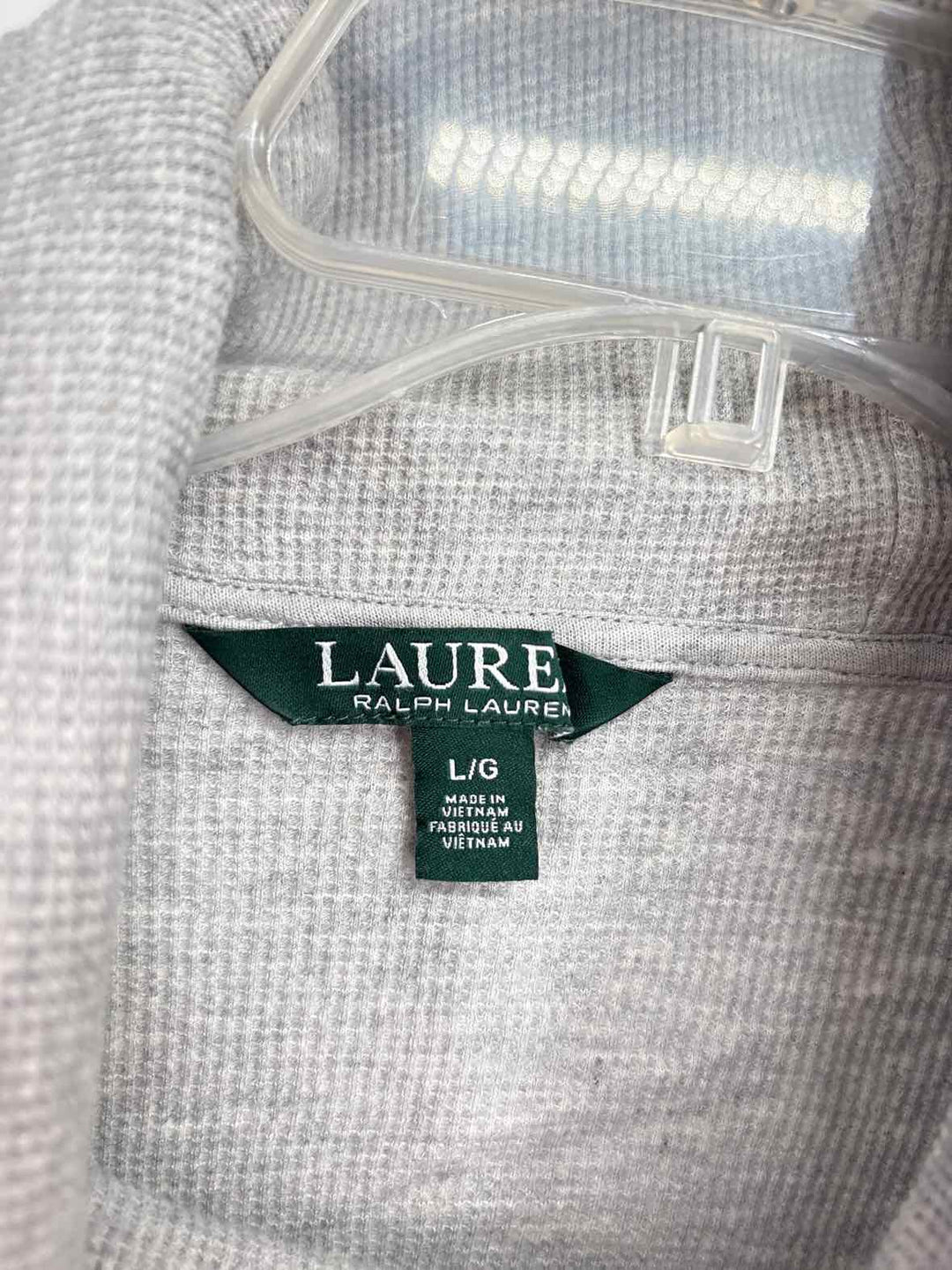 Size L RALPH LAUREN Gray Shirt