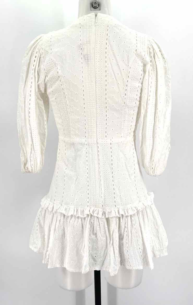 Size S KARLIE White Dress