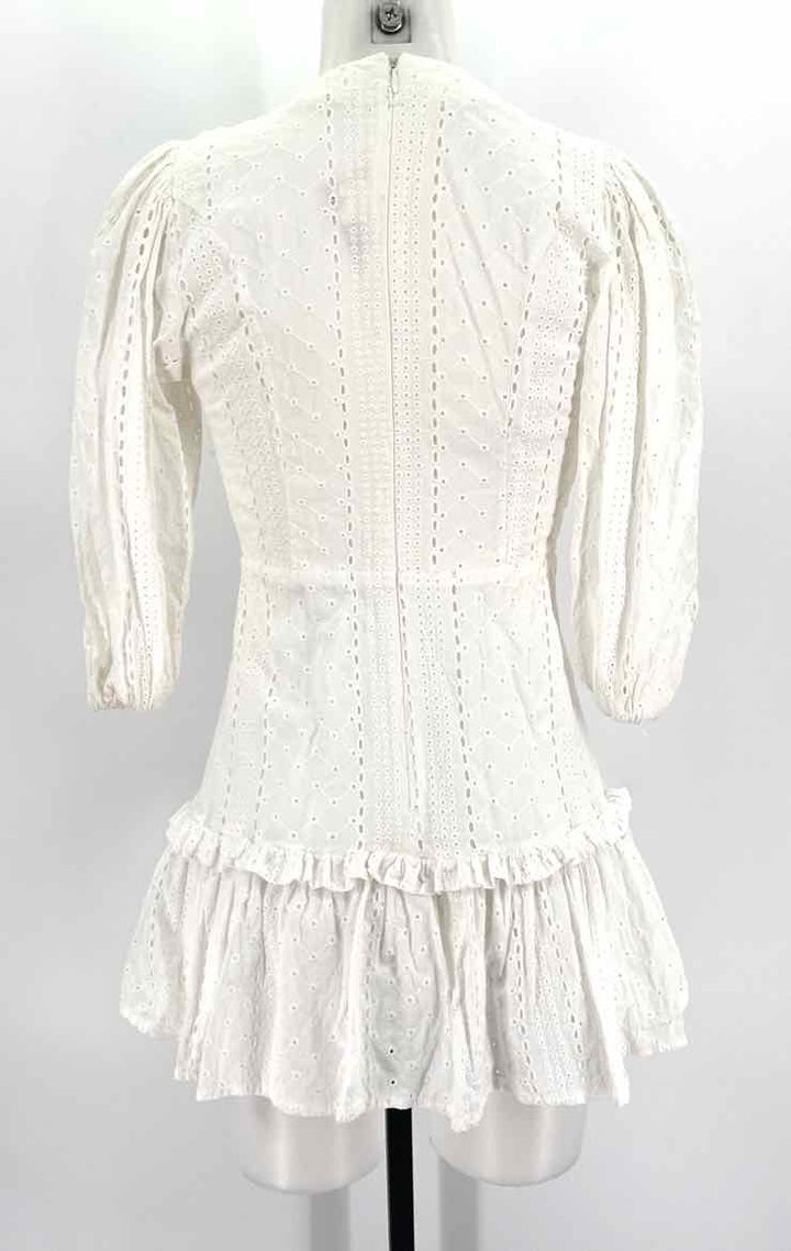 Size S KARLIE White Dress
