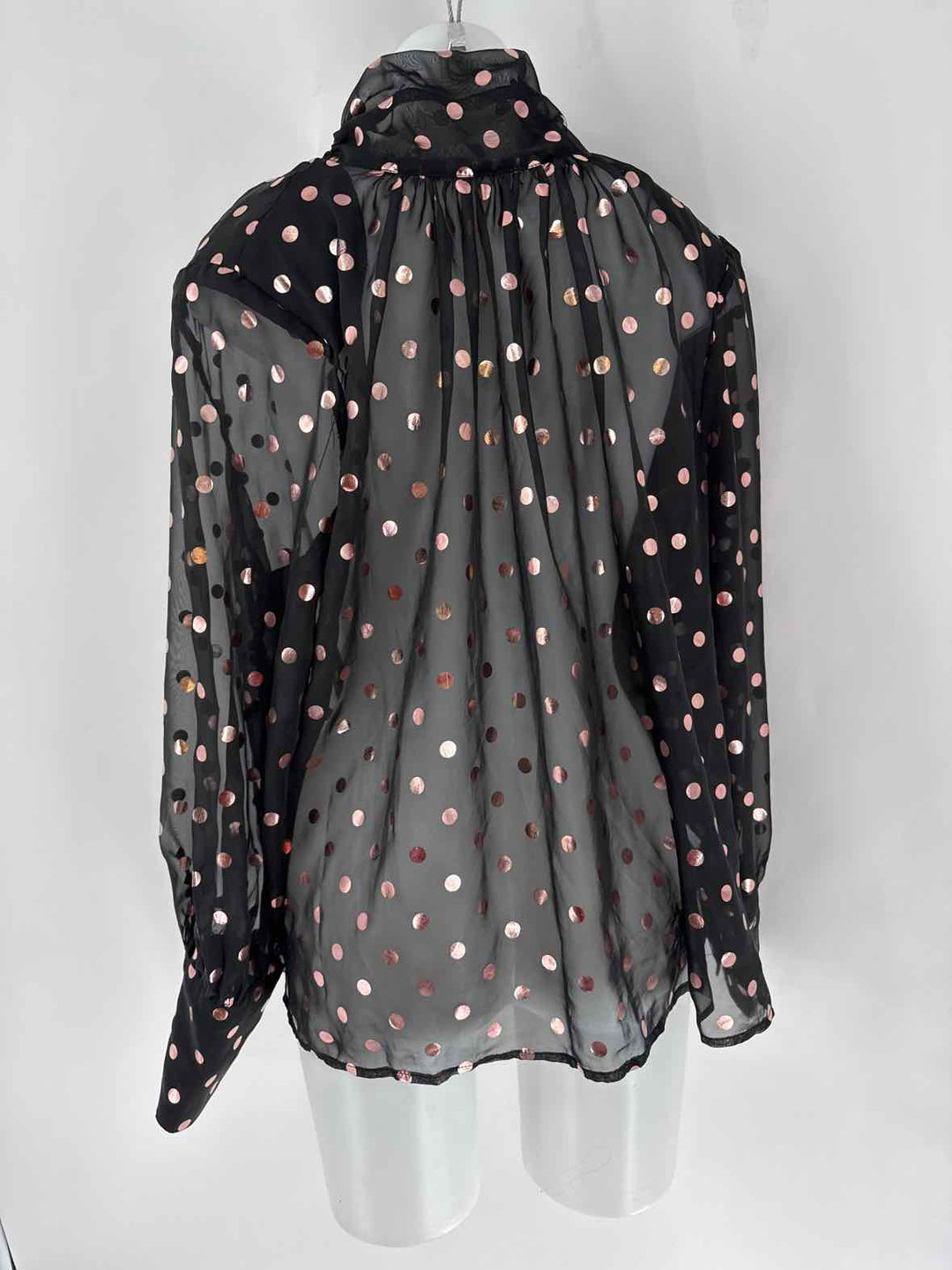 Size 18 ELOQUII Black Shirt
