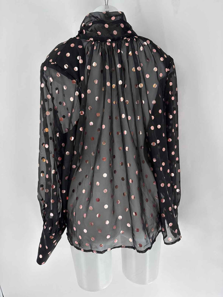 Size 18 ELOQUII Black Shirt