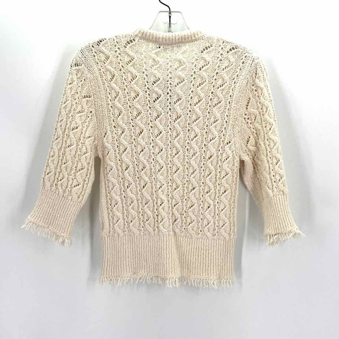 Size M ZARA Cream Sweater