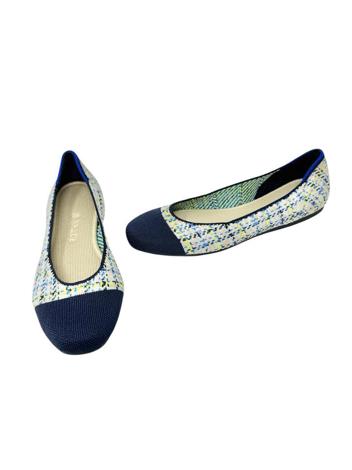 Shoe Size 8 ROTHY'S Multi-Color Flats