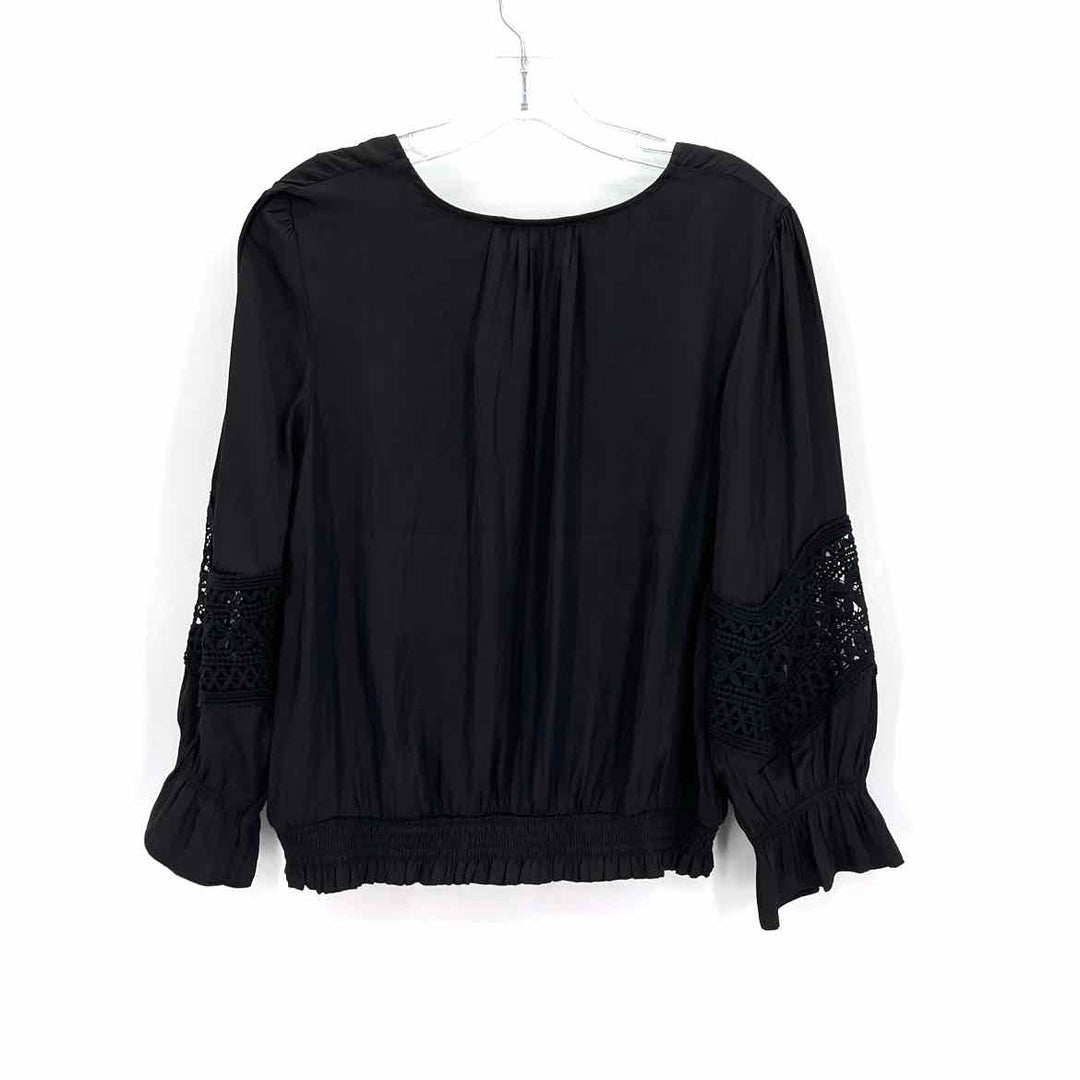 Size L RACHEL ZOE Black Shirt