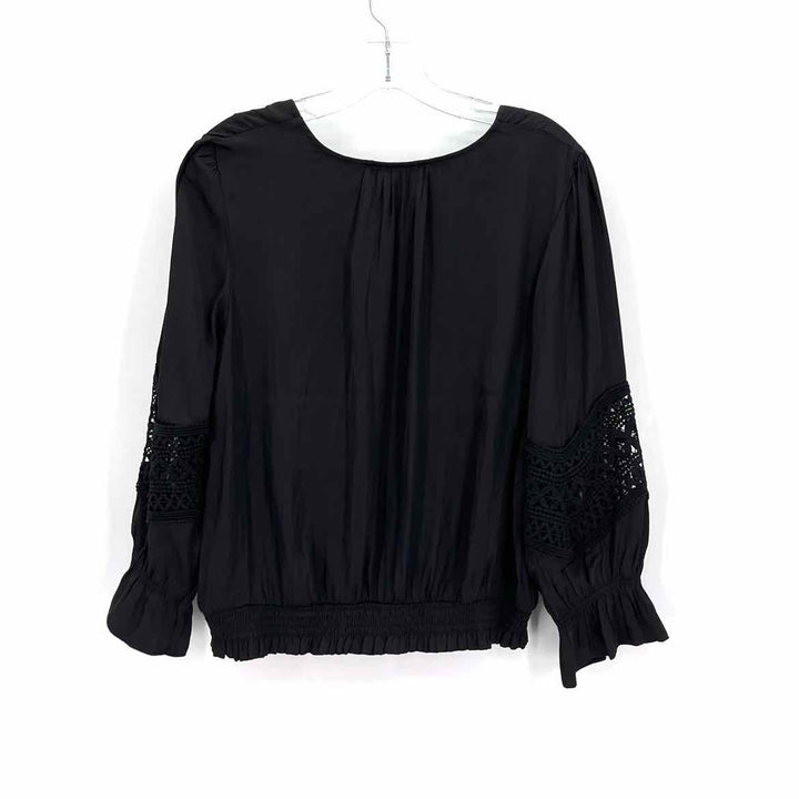 Size L RACHEL ZOE Black Shirt