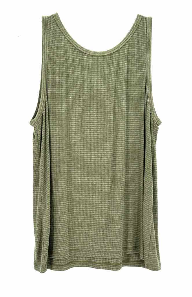 Size M CABI Green Shirt