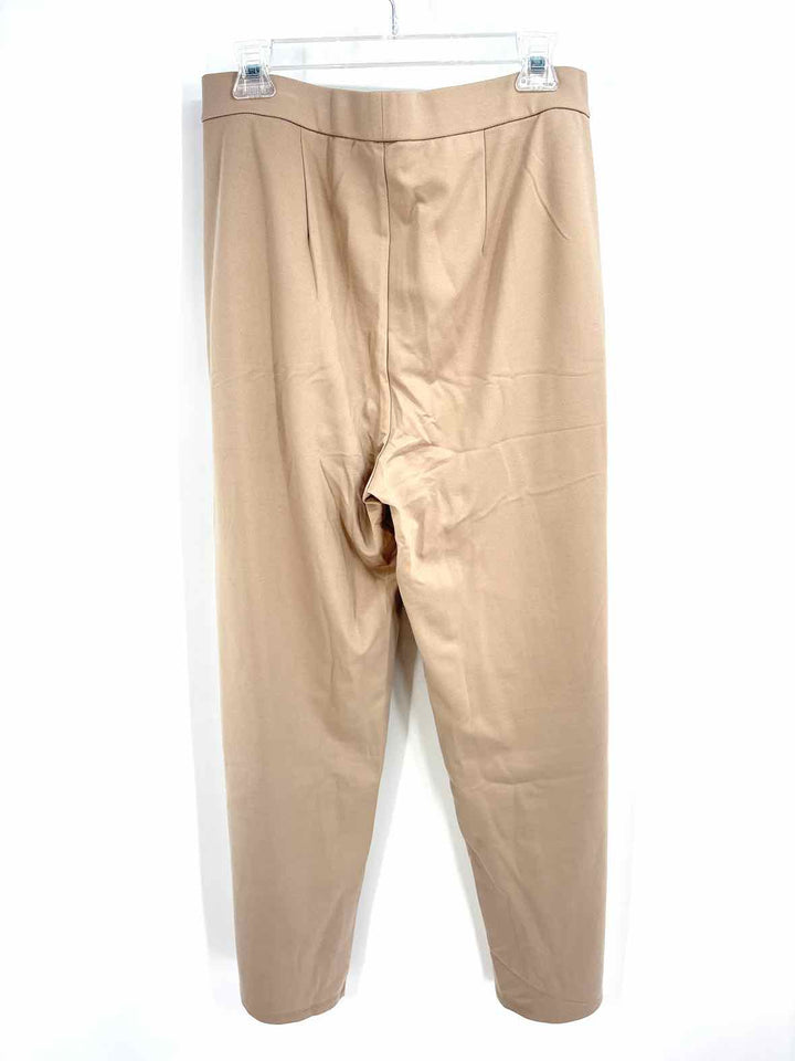 Size M Eileen Fisher Tan Pants
