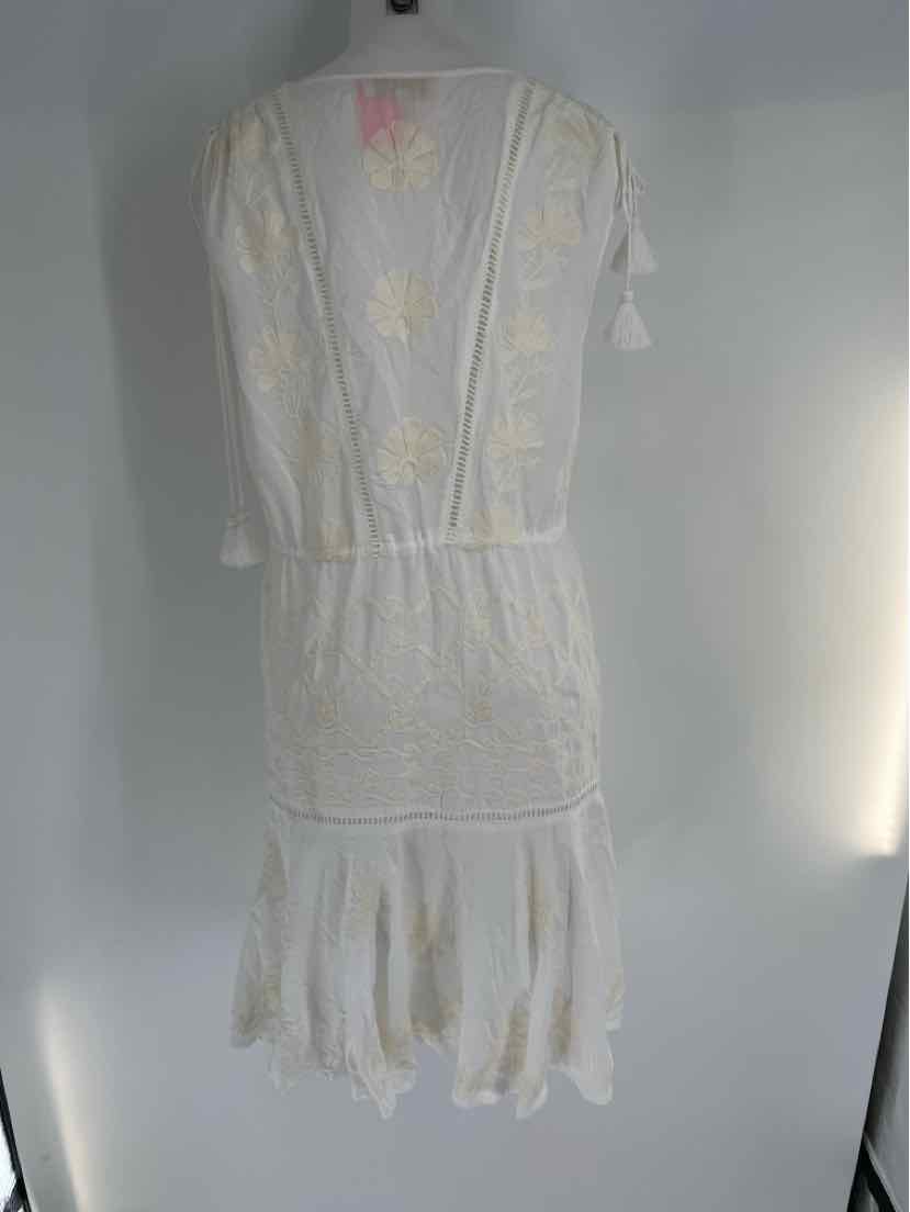 Size L/XL White Lace Dress