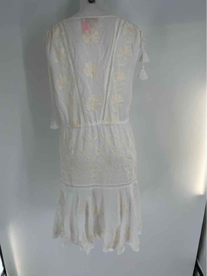 Size L/XL White Lace Dress