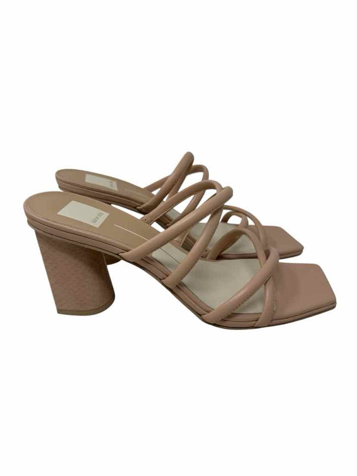 Shoe Size 8.5 Dolce Vita Tan Sandals