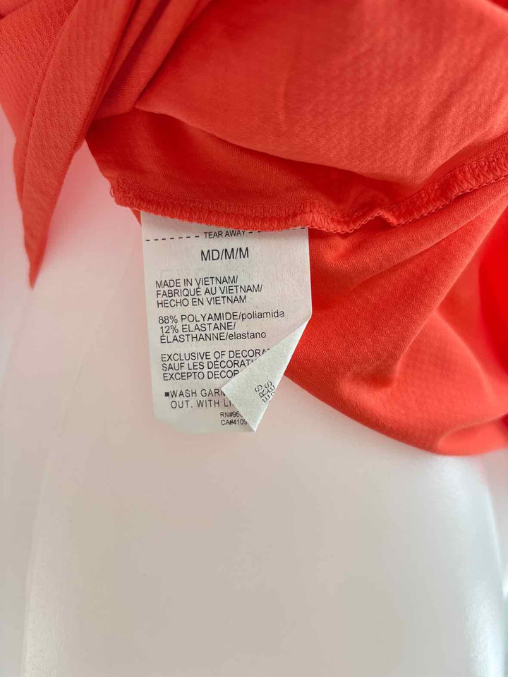 Size M Under Armour Orange Shirt