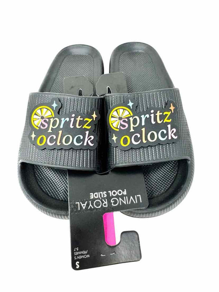 Shoe Size 5 Black Sandals