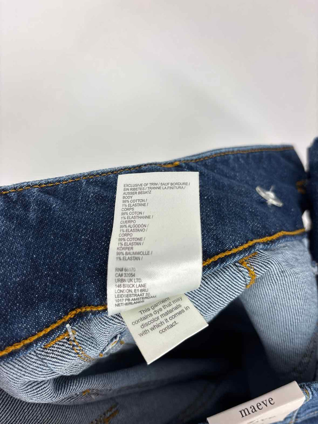 Size 28 MAEVE Denim Jeans