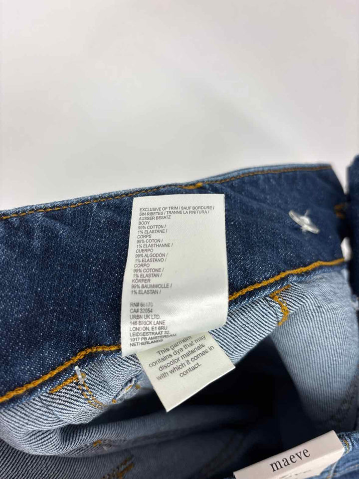 Size 28 MAEVE Denim Jeans