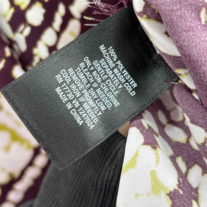 Size M MOSSIMO Purple Dress
