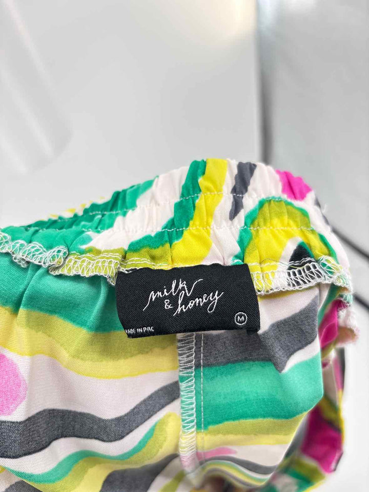Size M Multi-Color 2 PC Dress