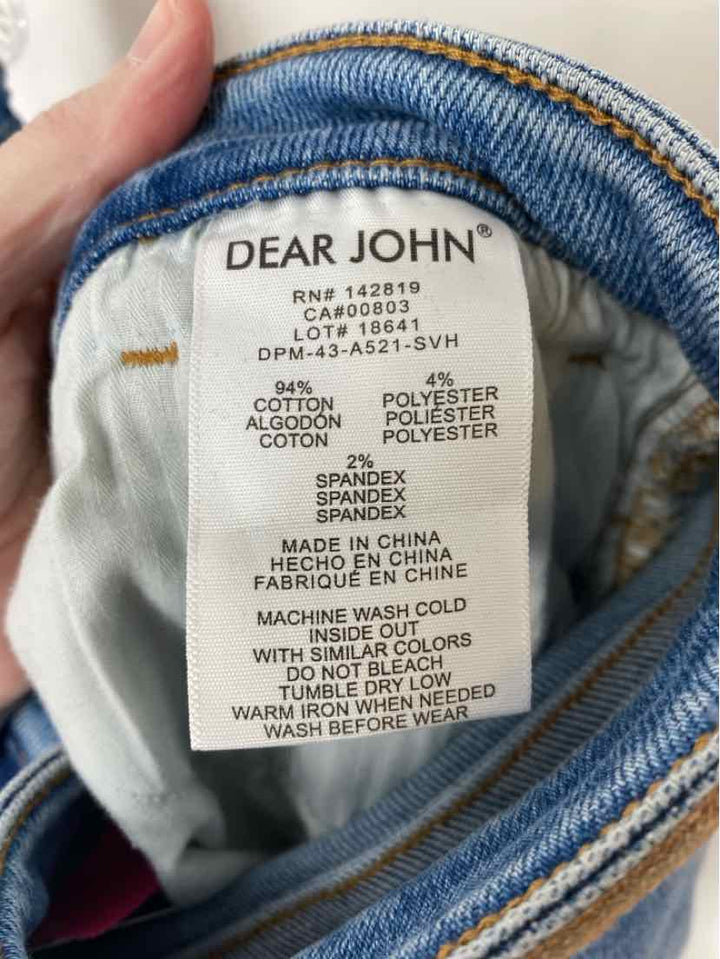 Size 30 DEAR JOHN Denim Pants