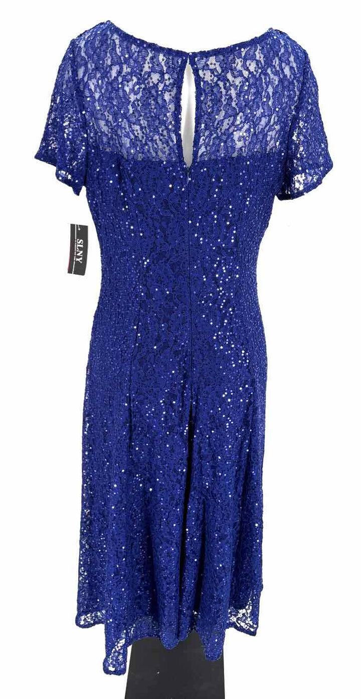 Size 14 SLNY Blue Dress