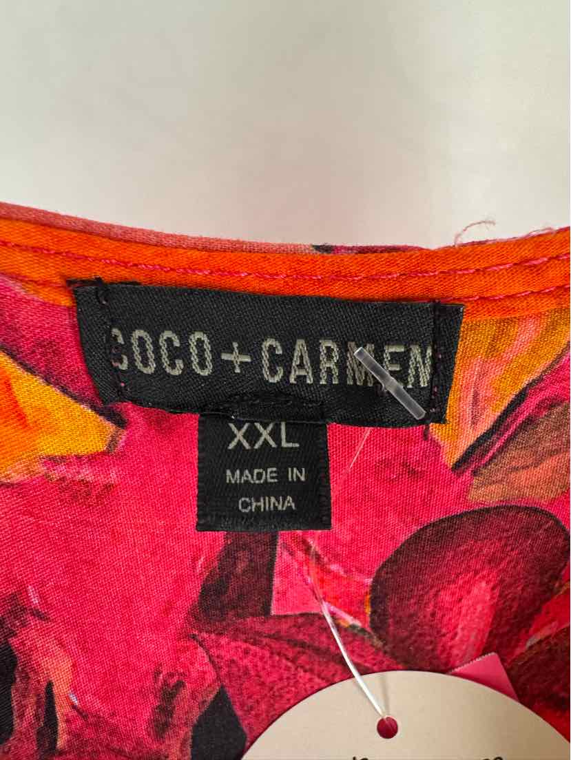 Size XXL Fuschia Dress