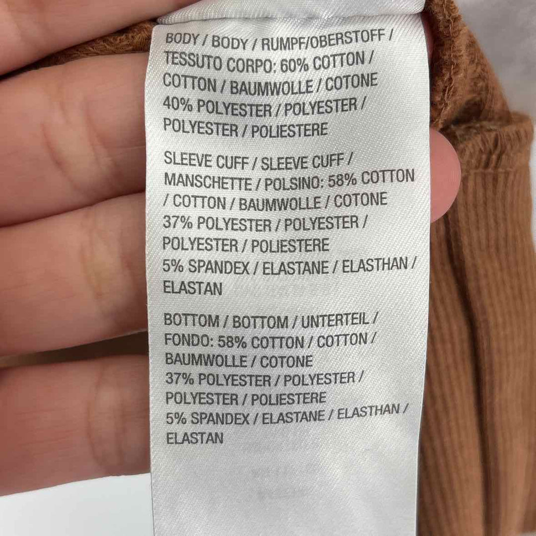 Size M Camel Thermal Shirt