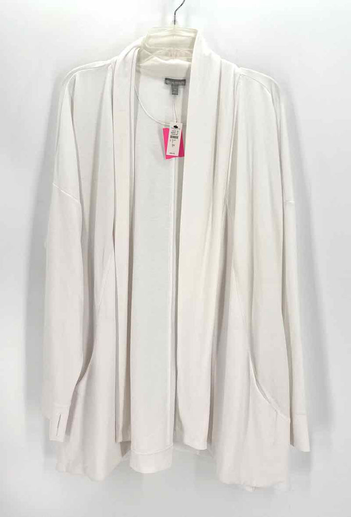 Size 3X Talbots White Cardigan