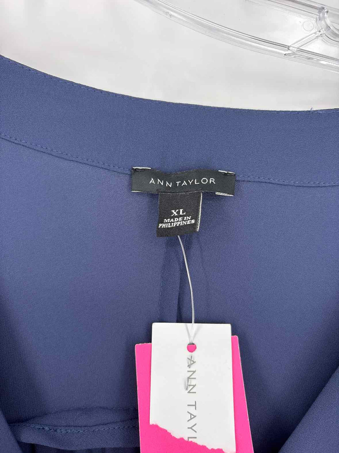 Size XL Ann Taylor Navy Shirt